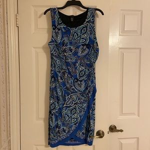 Spring/summer floral dress